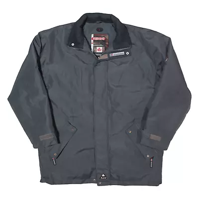 Buy Vintage ARAKHAND Mens Jacket Grey 90s L • 9.99£