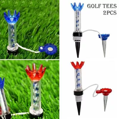 Buy Golf Accessories Plastic Golf Ball T-Shirt Golf Holder Practice Workouts Tool • 4.46£