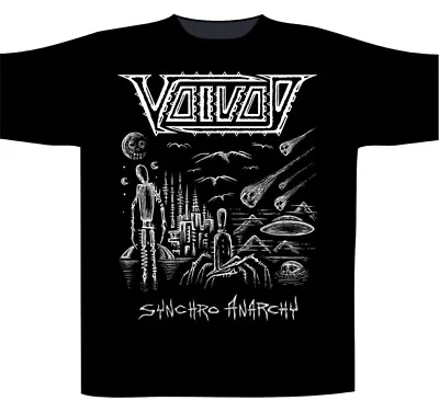 Buy Voivod Synchro Anarchy Apocalyptic 1980's Heavy Black Metal Band Tee VOD-1007 • 38.54£