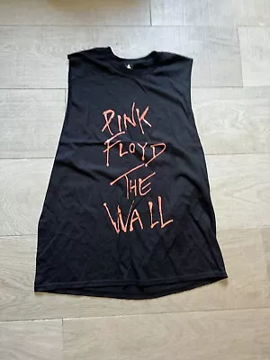 Buy Topman Pink Floyd The Wall Black Vest Size Small • 7.99£