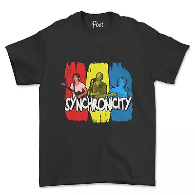 Buy The Police Synchronicity T-Shirt Band Sting Message In A Bottle New Wave T-Shirt • 20£