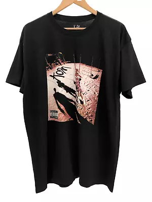 Buy Korn Debut Album Cotton T Shirt Official Self Titled Unisex Top Size XL NEW • 4.99£