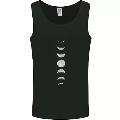 Buy Moon Phases Supermoon Eclipse Full Moon Mens Vest Tank Top • 10.99£