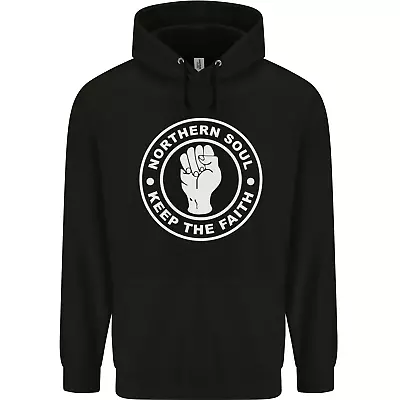 Buy Northern Soul Keeping The Faith Dancing Mens 80% Cotton Hoodie • 19.99£