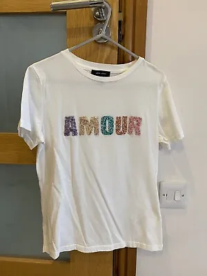 Buy New Look 'Amour' T-shirt UK 8 • 8£