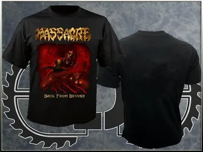 Buy MASSACRE - Back From Beyond TS NEW, Old School Death Metal, ASPHYX • 19.06£