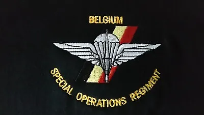 Buy Belgium Special Forces Special Operations Regiment Hoodie • 22.45£