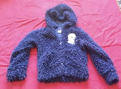 Buy Disney Frozen Zip Up Fluffy Jacket 5yrs • 8£
