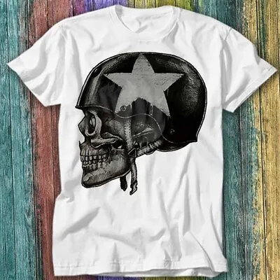 Buy Skull Start Helmet Biker Harley Ride Or Die T Shirt Top Tee 506 • 6.70£