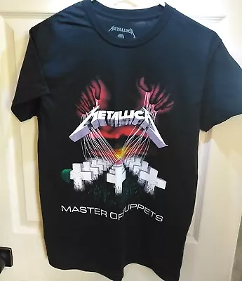 Buy Metallica Master Of Puppets Tour T Shirt S/M NWOT  • 9.63£