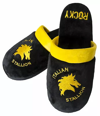 Buy Rocky Balboa Italian Stallion Mule Slippers • 14.49£