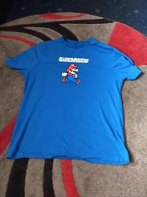 Buy Super Mario T-shirt Large • 1£