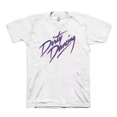 Buy Dirty Dancing Logo Inspired Dance Retro Love Movie Fancy Fun Gift Unisex T-Shirt • 10.99£