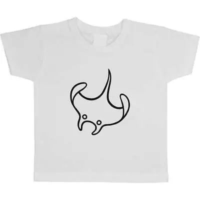 Buy 'Stingray' Children's / Kid's Cotton T-Shirts (TS026385) • 5.99£