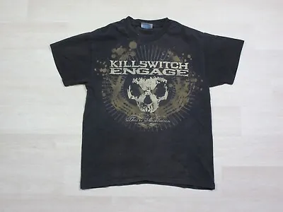Buy VTG Killswitch Engage Band T Shirt Youth (L) Metalcore Music This Is Absolution • 16.06£