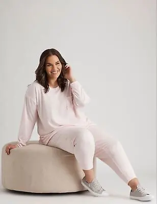 Buy AUTOGRAPH - Plus-Size - Womens Pyjamas Pants - Pink PJs - Cosy Sleepwear Bottoms • 10.90£