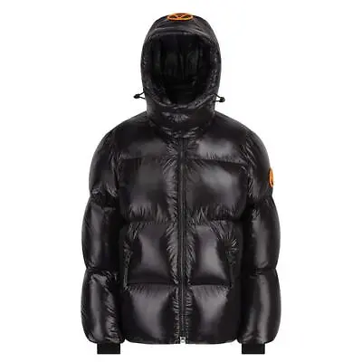 Buy Arctic Army Womens Down Puffer Hooded Jacket In Black, Size Large, Chest:48  UK  • 199£