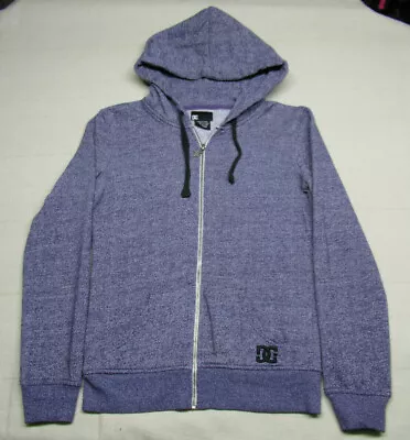 Buy Women's Ladies *DC* Long Sleeve Full Zip Hoodie Size XS Purple Sweatshirt Skater • 17.28£