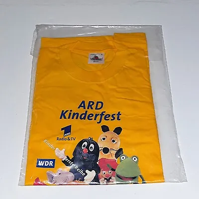 Buy Neu: ARD Kinderfest T-Shirt 2000 - Pumuckl Janosch Sendung Mit Der Maus Vintage • 19.86£