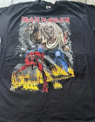 Buy Iron Maiden Legacy Of The Beast European Tour 2018 T Shirt XL • 8.50£