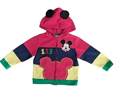 Buy Disney Store Exclusive Mickey Mouse Cotton Jacket, 2-3 Years • 16£