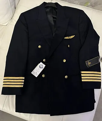 Buy Emirates Airlines Pilot Jacket - Captain - Unused • 101£