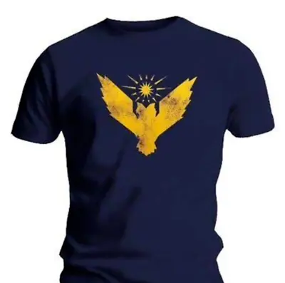 Buy Harry Potter Fantastic Beasts Owl Bioworld T-shirt Navy Blue Size M Medium • 3.99£