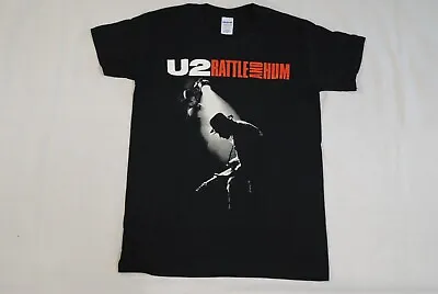Buy U2 Rattle & Hum Album Cover T Shirt New Official Band Bono The Edge Desire • 9.99£