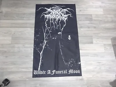 Buy Darkthrone Flag Flagge Poster Mayhem Black Metal Watain Horna Uada • 21.63£
