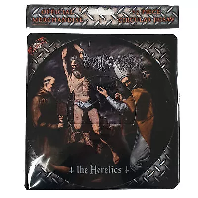 Buy Rotting Christ The Heretics 7 Inch Jigsaw OFFICIAL • 16.49£