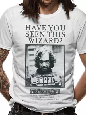 Buy HARRY POTTER- SIRIUS POSTER Official T Shirt Mens Licensed Merch New • 14.95£