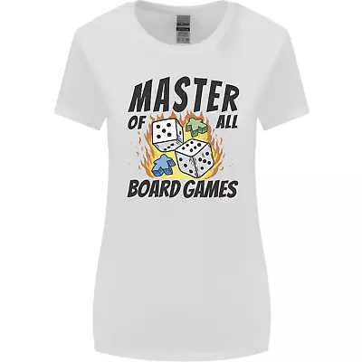 Buy Master Of All Board Games Womens Wider Cut T-Shirt • 9.99£