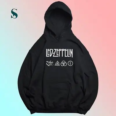 Buy Led Zeppelin - Led Zeppelin,Unisex Premium Hoodie,Hooded Shirt • 32.42£