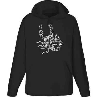 Buy 'Grumpy Scorpion' Adult Hoodie / Hooded Sweater (HO014883) • 24.99£