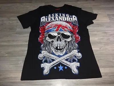 Buy Asking Alexandria Australia Import Shirt Suicide Silence Despised Icon • 30.72£