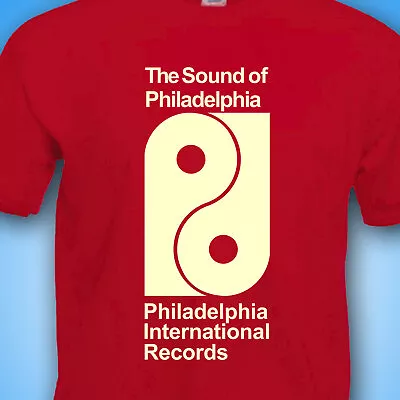 Buy Philadelphia International Records Disco TSOP Soul MENS Cotton T-Shirt S To 3xL • 12.06£