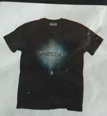 Buy Evanescence Bandmerch T Shirt Black Size XL • 12.99£
