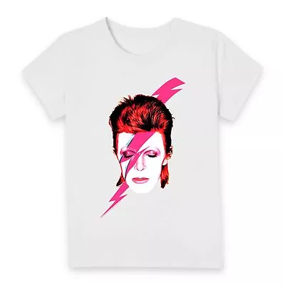 Buy Official David Bowie Aladdin Sane Women's T-Shirt • 17.99£