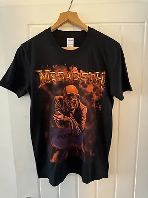 Buy Megadeth T-Shirt Peace Sells Band Gildan Medium Black New Without Tags • 14.99£