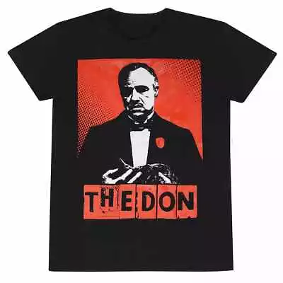 Buy Godfather - The Don Unisex Black T-Shirt Large - Large - Unisex - Ne - K777z • 13.80£