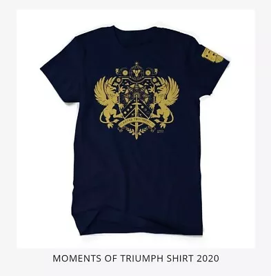 Buy Destiny 2 Moments Of Triumph 2020 Shirt Men's Large WITH Cerisian Lenses Emblem  • 283.45£