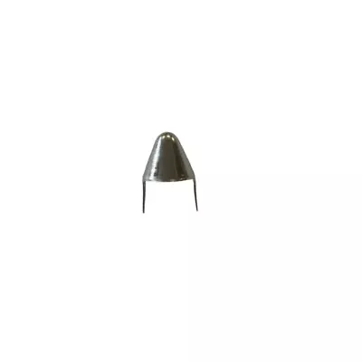 Buy Studs For Clothing, Bags, Hats Etc. Claw Fixture - Silver Metal -  Cone - 100pcs • 3.50£