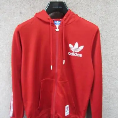 Buy Mens Vintage Adidas Team Gb Full Zip Hoodie 40/42 Uk M Nc04136 • 28.09£