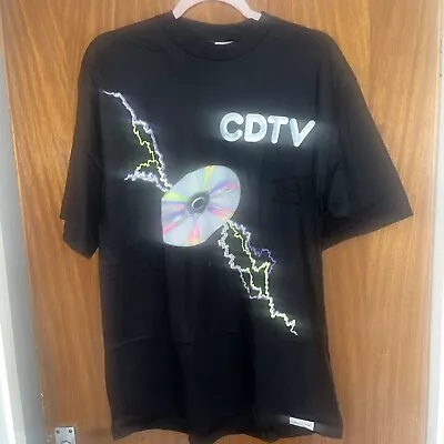 Buy Commodore CDTV T Shirt Large One Size Vintage Rare • 15£