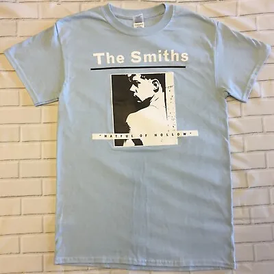 Buy The Smiths 'Hatful Of Hollow' Sky Blue T-shirt • 13.99£