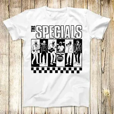 Buy The Specials Band 2Tone Ska Music Rec T Shirt Meme Unisex Top Tee 7531 • 6.35£