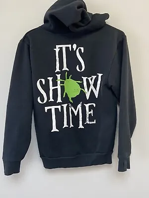 Buy Rare Beetlejuice The Musical Broadway  It's Show Time  Full Zip Hoodie  XS • 61.52£
