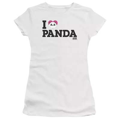 Buy We Bare Bears Heart Panda Juniors T-Shirt • 27.47£
