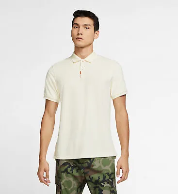 Buy Nike SB Terry SS Polo T-Shirt Men Coconut Milk/white • 52.43£