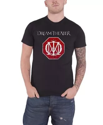Buy DREAM THEATER - RED LOGO - Size L - New T Shirt - I72z • 17.09£